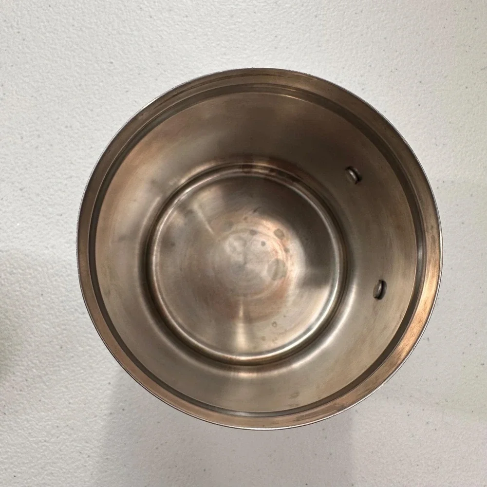Brass‎ Sugar Canister With Lid 6.5